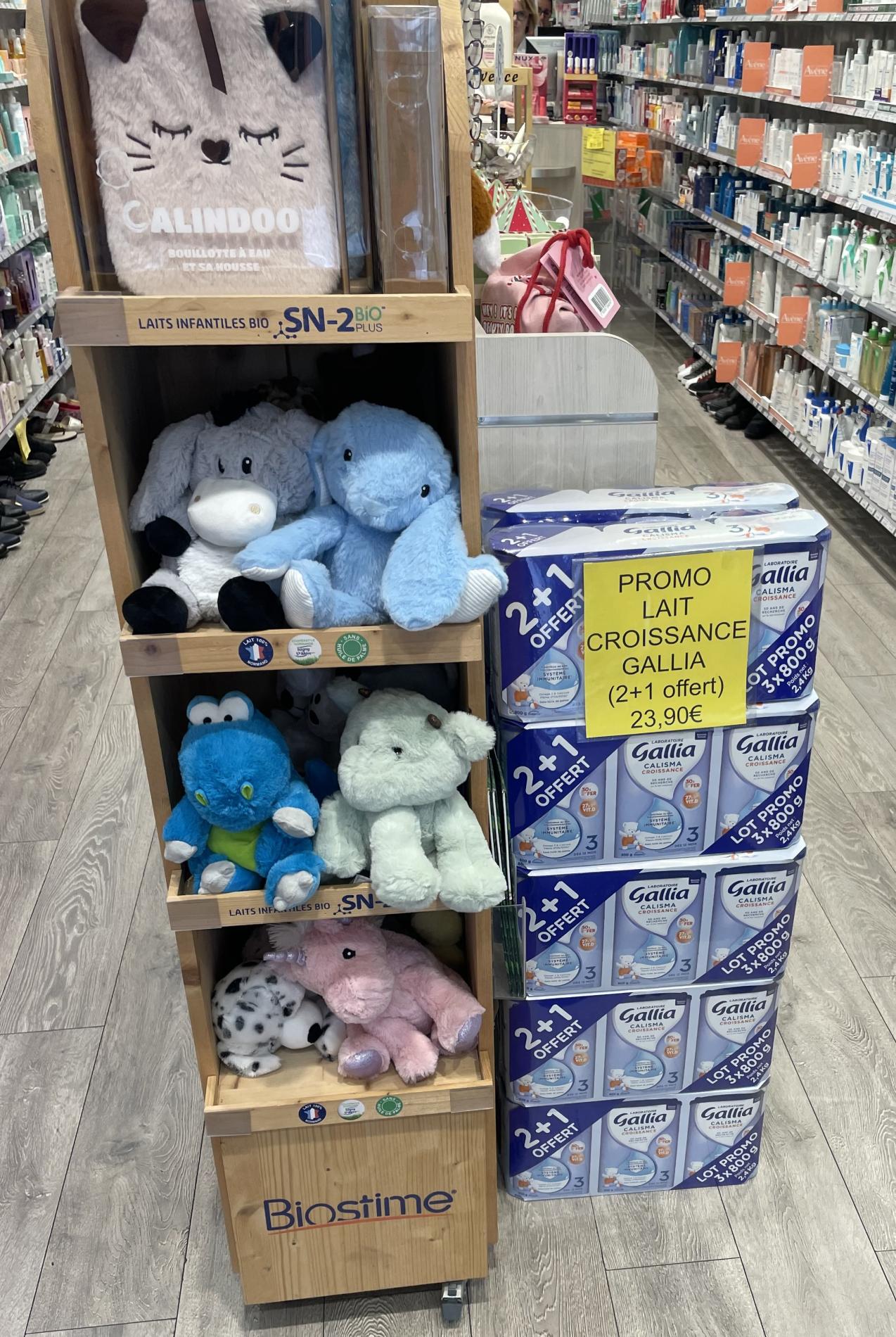 PROMO LAIT CROISSANCE GALLIA