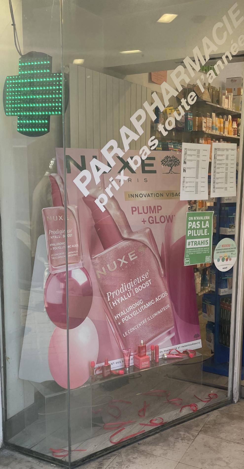 NOUVEAU NUXE PRODIGIEUSE HYALU BOOST